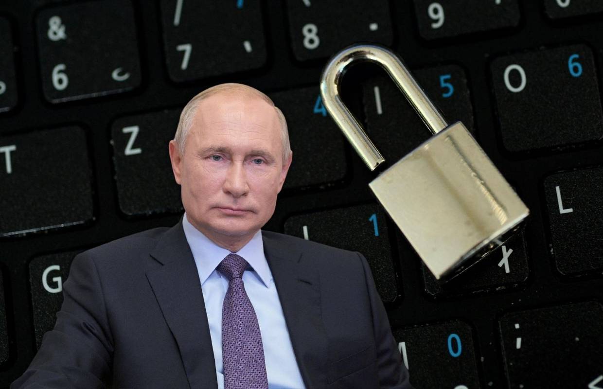 Obavještajci otkrili: Rusija se  planira isključiti s interneta