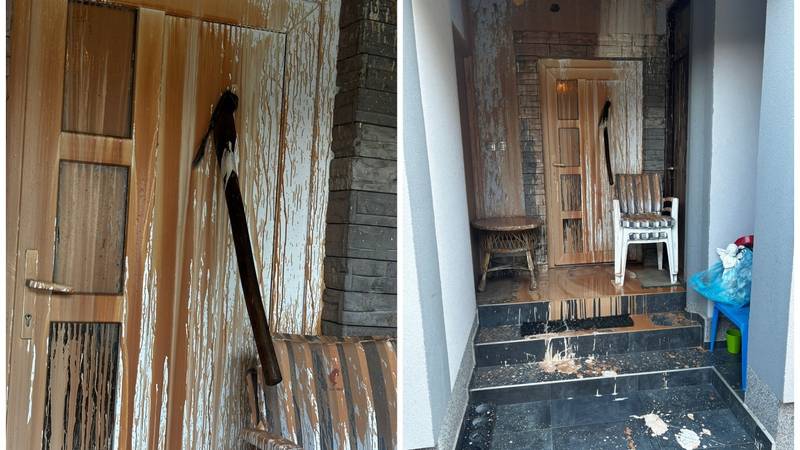 HOROR U ZAGREBU U vratima kuće našao sjekiru: 'Ne znam kakva je to poruka. Strah me'
