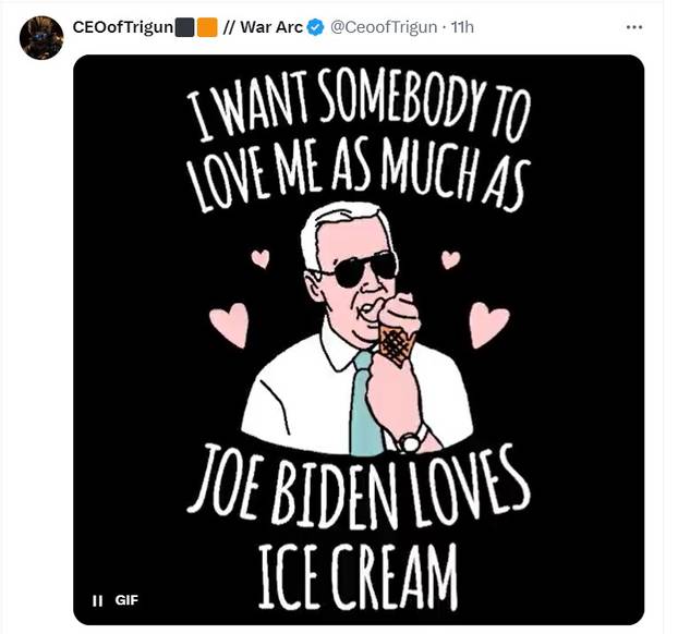 FOTO Tviteraši se rugaju Joeu Bidenu nakon što se povukao: Sad ima vremena lizati sladoled