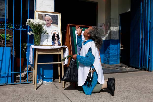 Pope Francis has died aged 88