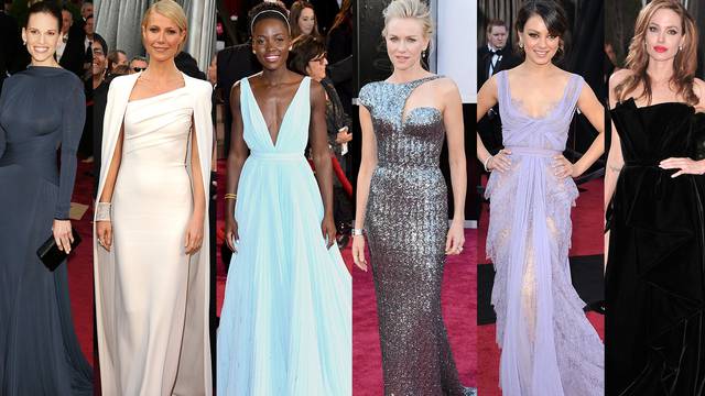 Pogledajte top 16 haljina za pamćenje s dodjele Oscara