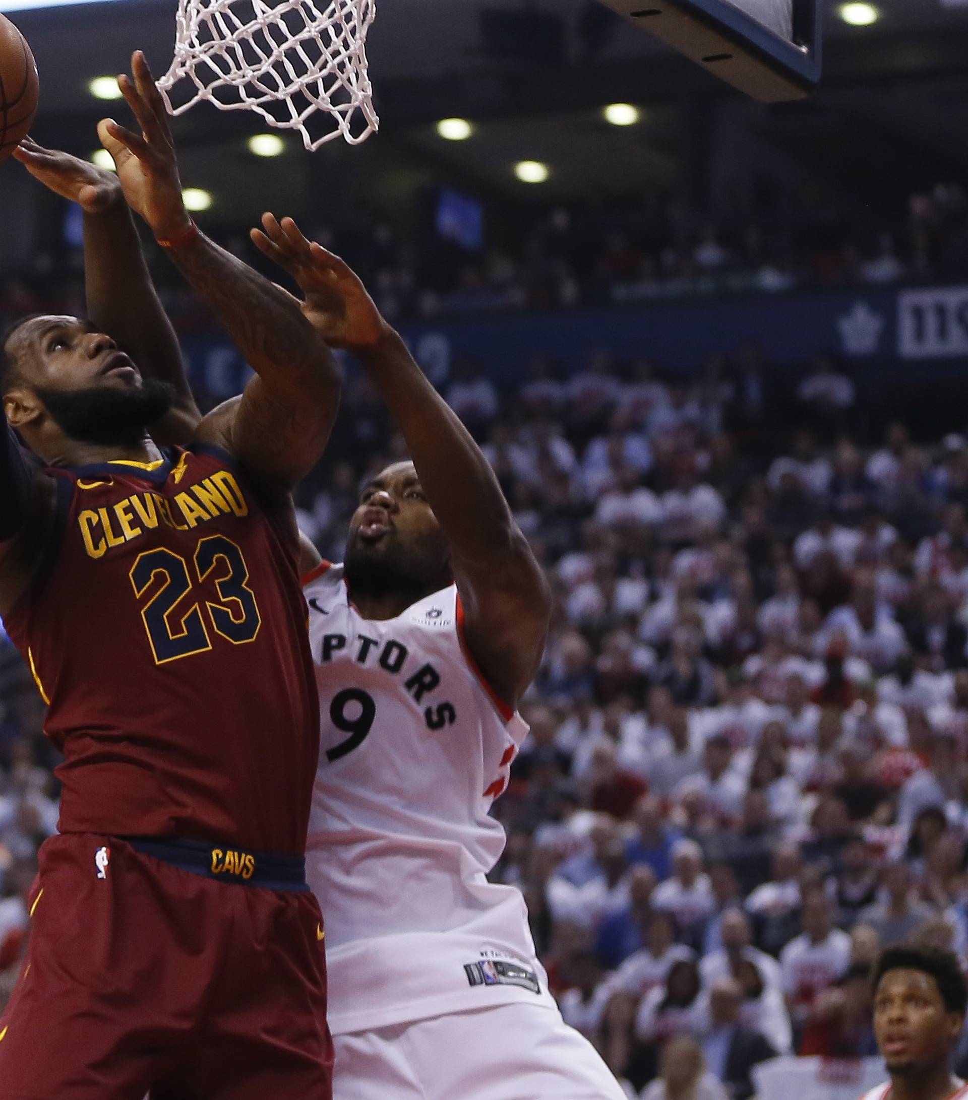 NBA: Playoffs-Cleveland Cavaliers at Toronto Raptors