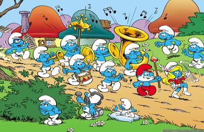 Štrumfastično: Mala plava bića proslavila su 55. rođendan