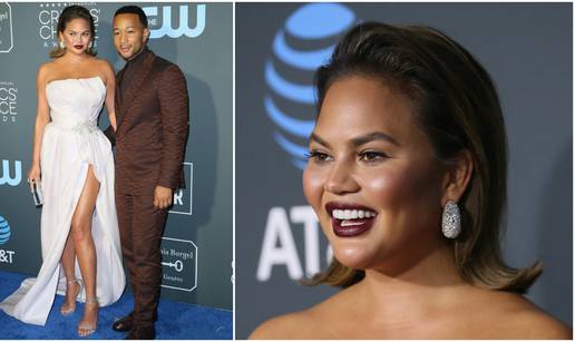 Chrissy Teigen 'izbacila' noge, a ni grudi nisu ostale 'zakinute'