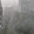 VIDEO Nevrijeme u Zagrebu: 'Sve se smračilo u sekundi!'