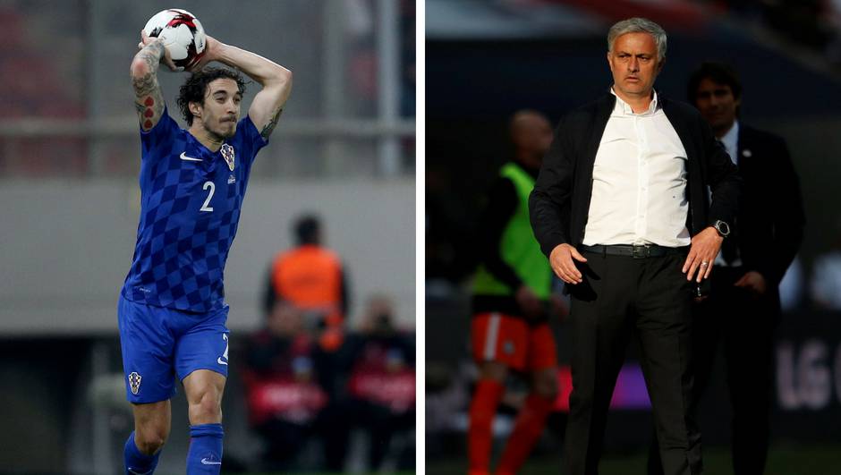 Mourinho uživo prati Vrsaljka: Gleda ga danas u Kalinjingradu