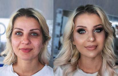 Nadia je pokazala 'pravo lice': Šminka napravi divu od žene