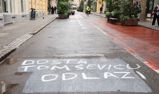 FOTO Ponovili grafit protiv Tomaševića, ali i istu grešku