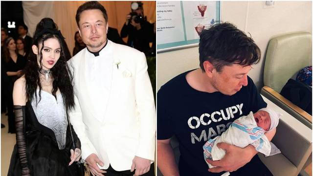 Elon Musk i Grimes djetetu su sada smislili 'lakši' nadimak