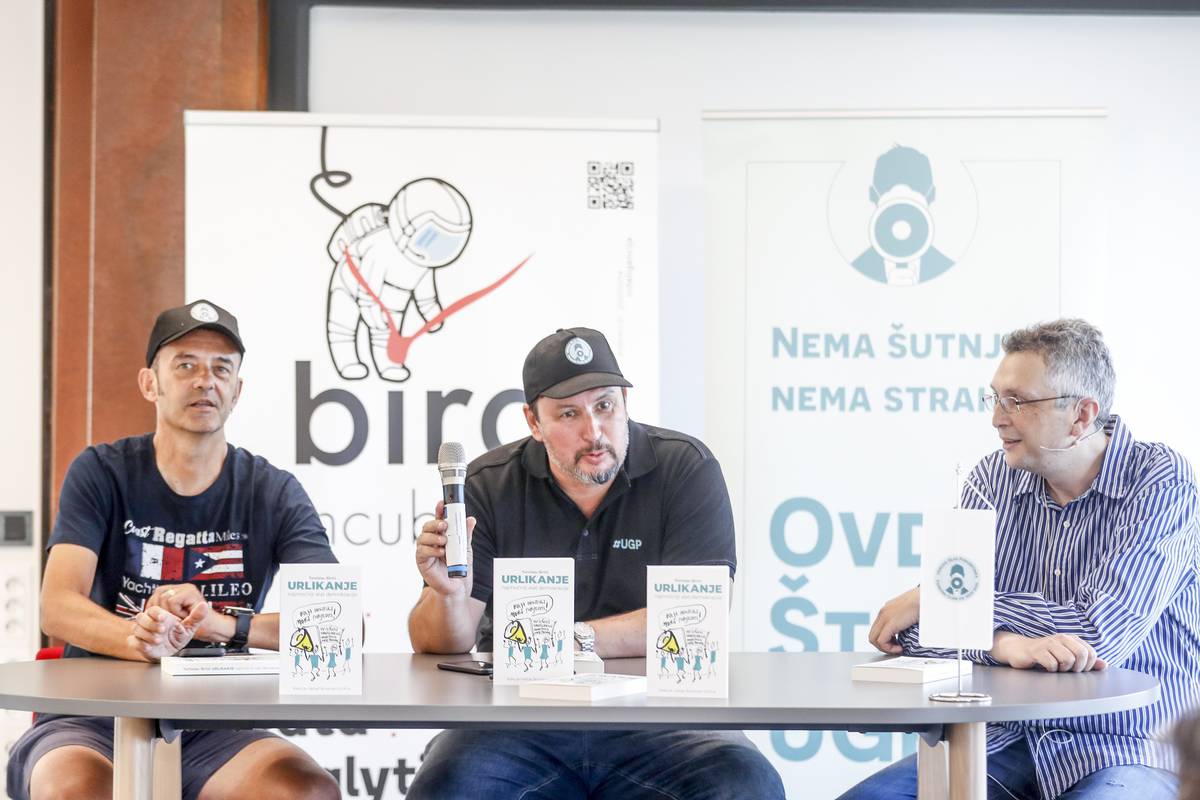 Tomislav Birtić predstavio novu knjigu o fenomenu Udruge Glas poduzetnika