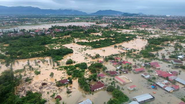 Floods in Padang, West Sumatra province