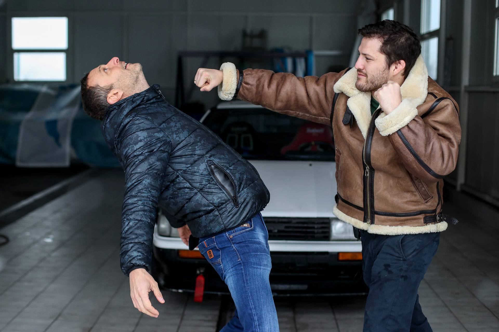 Croata i Šebalj 'zaplesali' tango na snijegu: Riknuo nam je auto