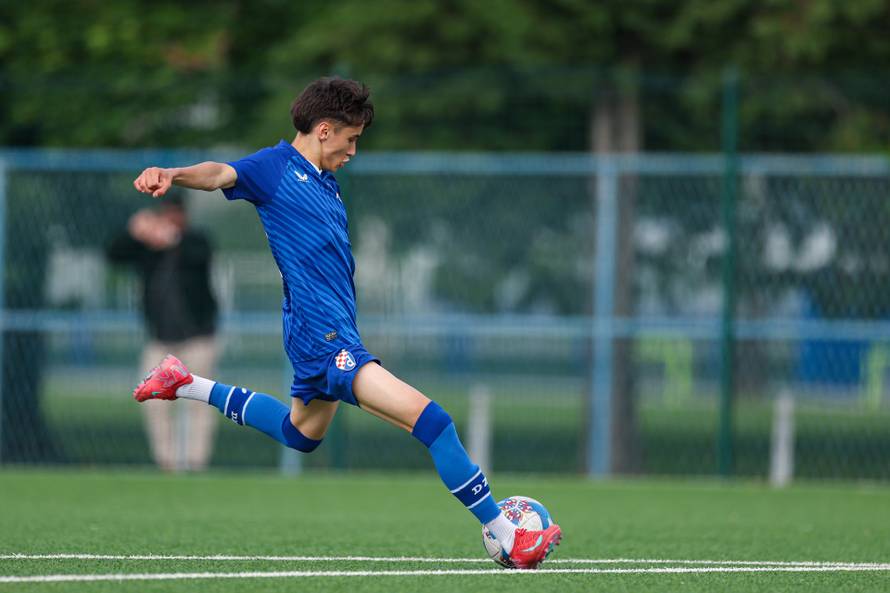 Zagreb: Utakmica kadeta GNK Dinamo - NK Osijek