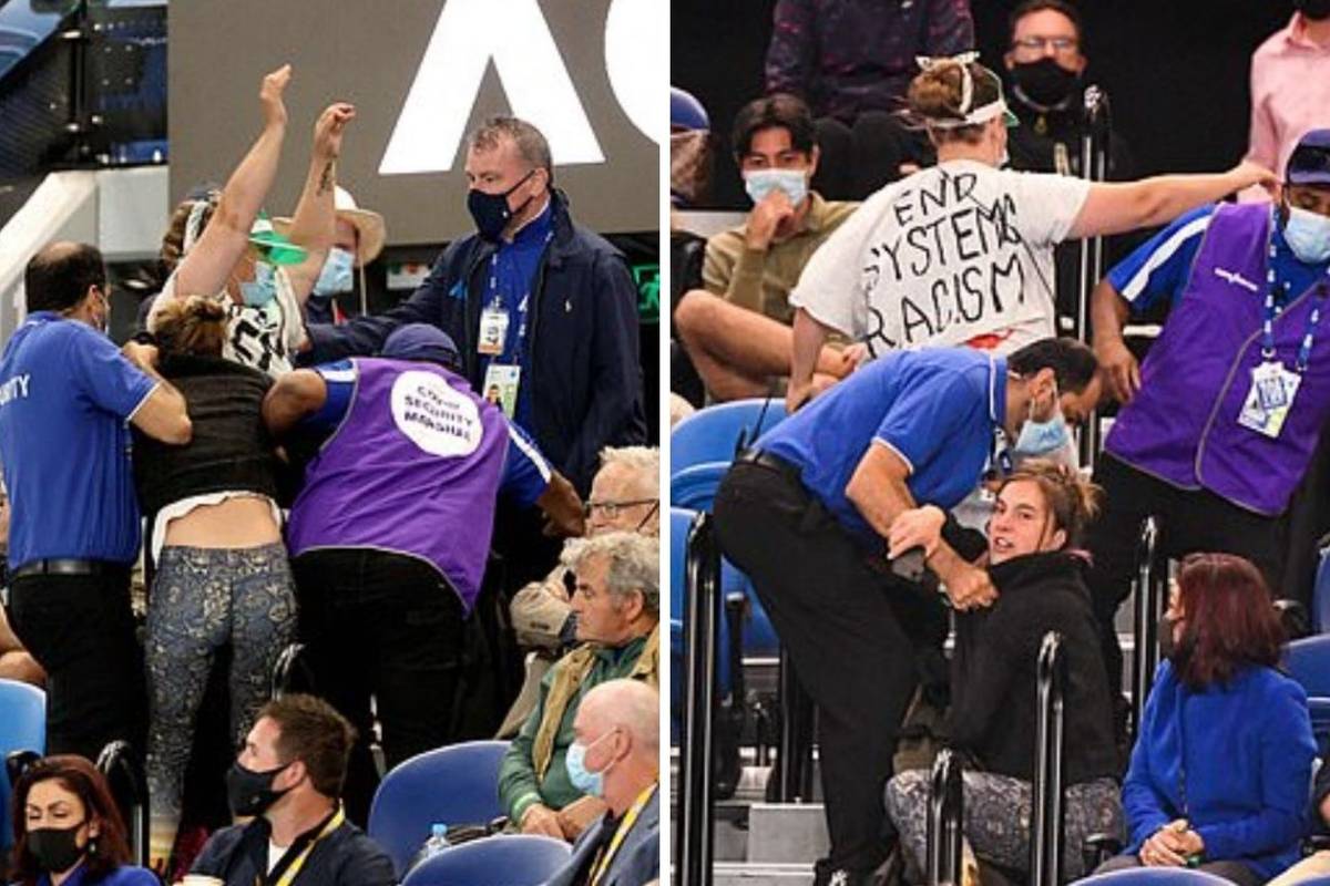 Incident u finalu Melbournea: Upali na tribine i izazvali kaos