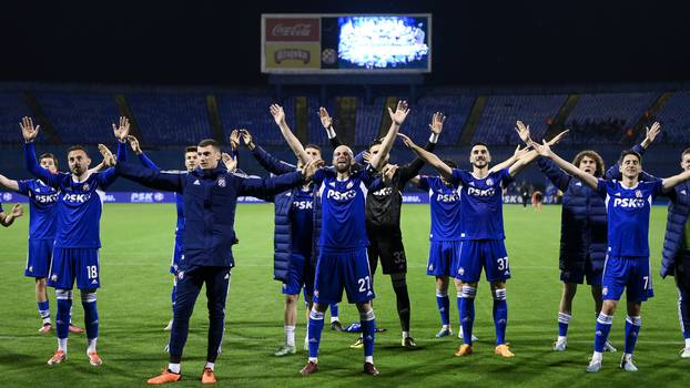 Zagreb: GNK Dinamo i HNK Šibenik sastali se u 34. kolu Prve HNL