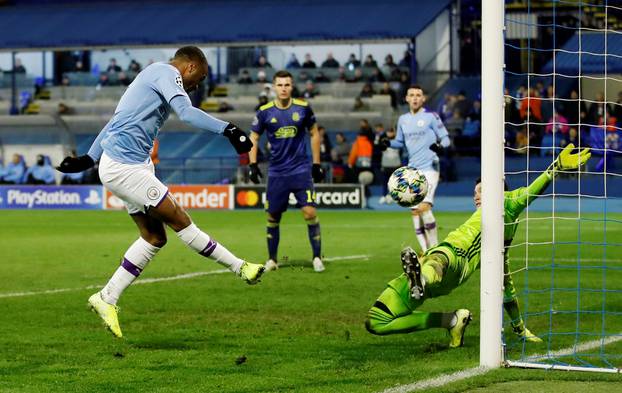 Champions League - Group C - GNK Dinamo Zagreb v Manchester City