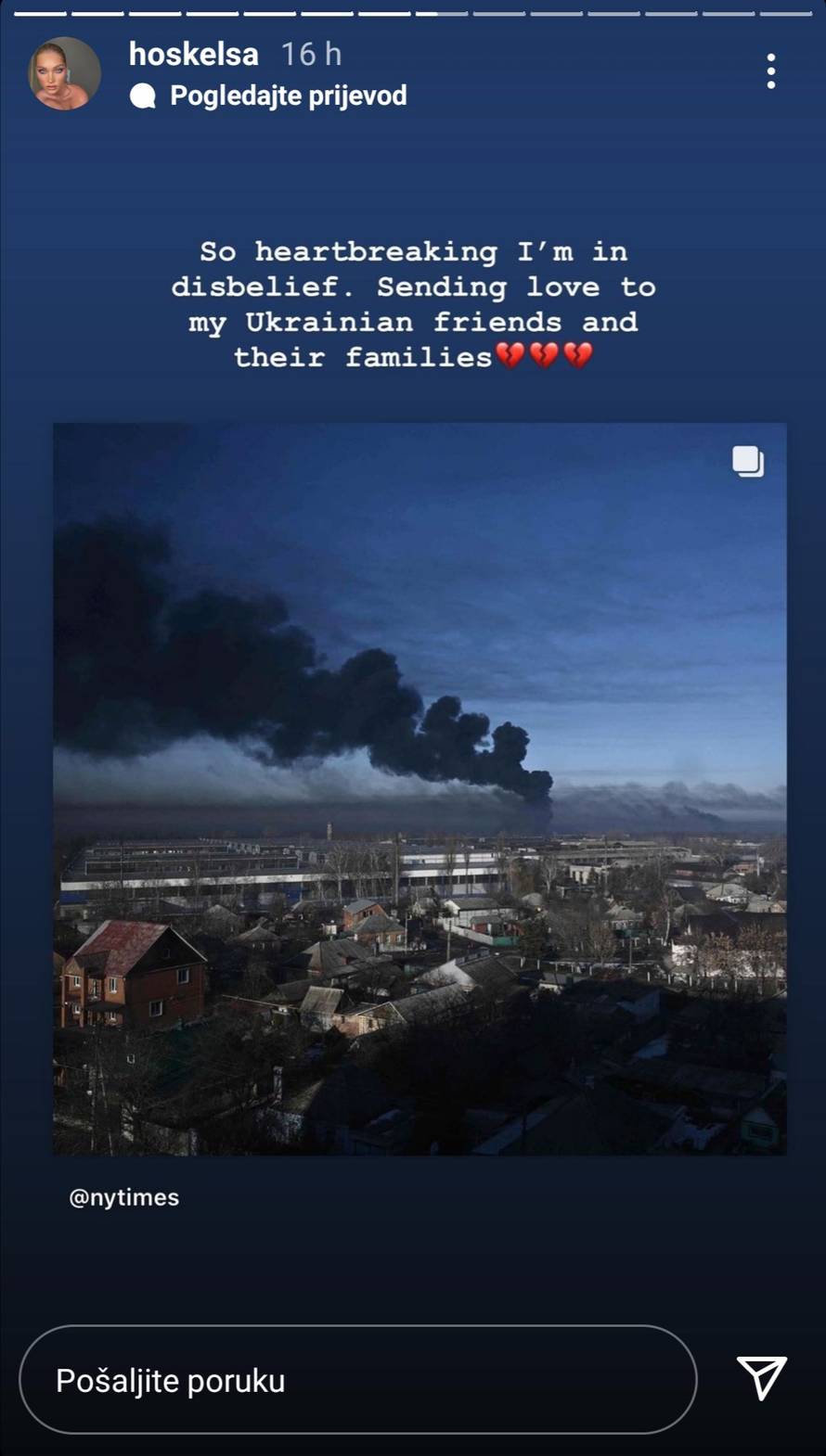 Arnold Schwarzenegger, Miley Cyrus i mnogi drugi slavni su uz Ukrajinu: 'Ovo je srceparajuće'