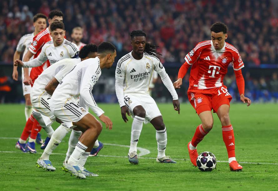UEFA Champions League - Quarter Final - Second Leg - Bayern Munich v Real Madrid