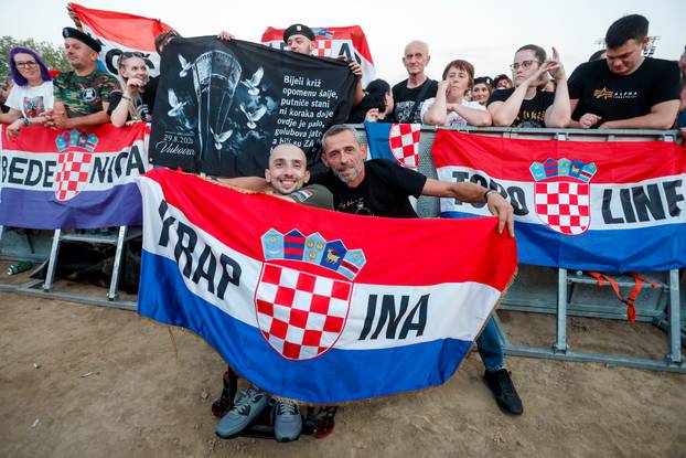 Vukovar: Koncert Marka Perkovića Thompsona pod nazivom 'Vukovar – Zajedno za budućnost'