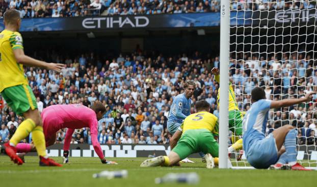 Premier League - Manchester City v Norwich City