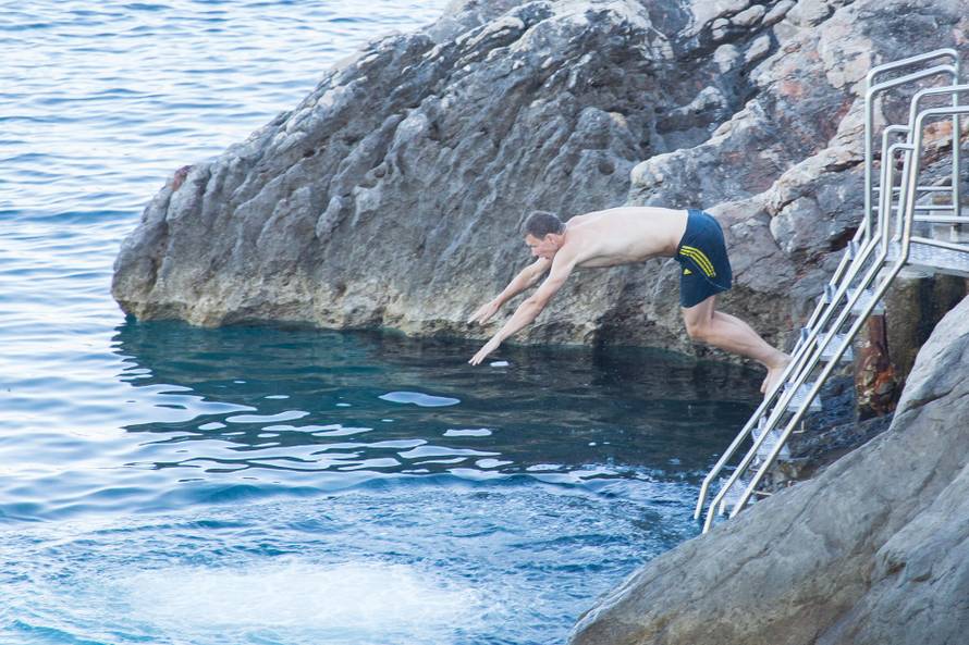 Dubrovnik: Edin Džeko s djevojkom Amrom na odmoru