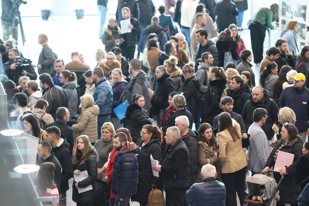 Osijek: Sajam poslova i profesionalnog usmjeravanja