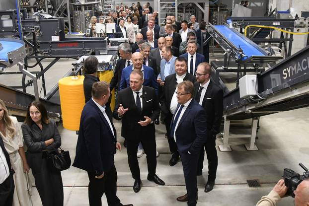 Đurđevac: Svečano otvorenje logističko-distributivnog centra Agro d.o.o.