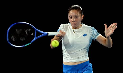 Ru&zcaron;i&cacute; ostala nadomak najve&cacute;e pobjede karijere. Osaka slavila nakon drame u Australiji