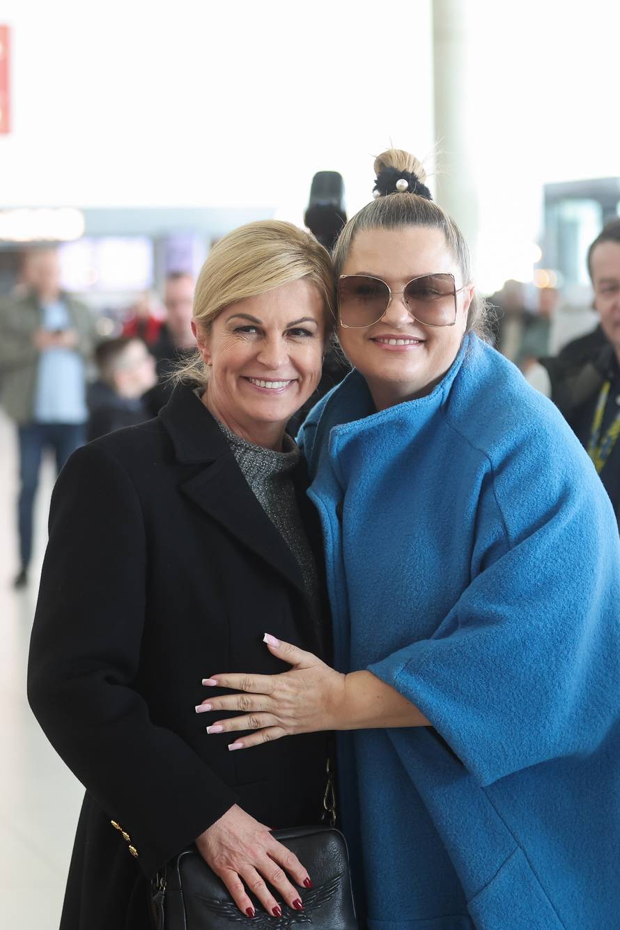 Zagreb: Svečani doček rukometaša u zračnoj luci nakon osvojenog srebra na Svjetskom prvenstvu