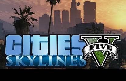 Cijeli Los Santos iz GTA V je izradio u igri Cities: Skylines