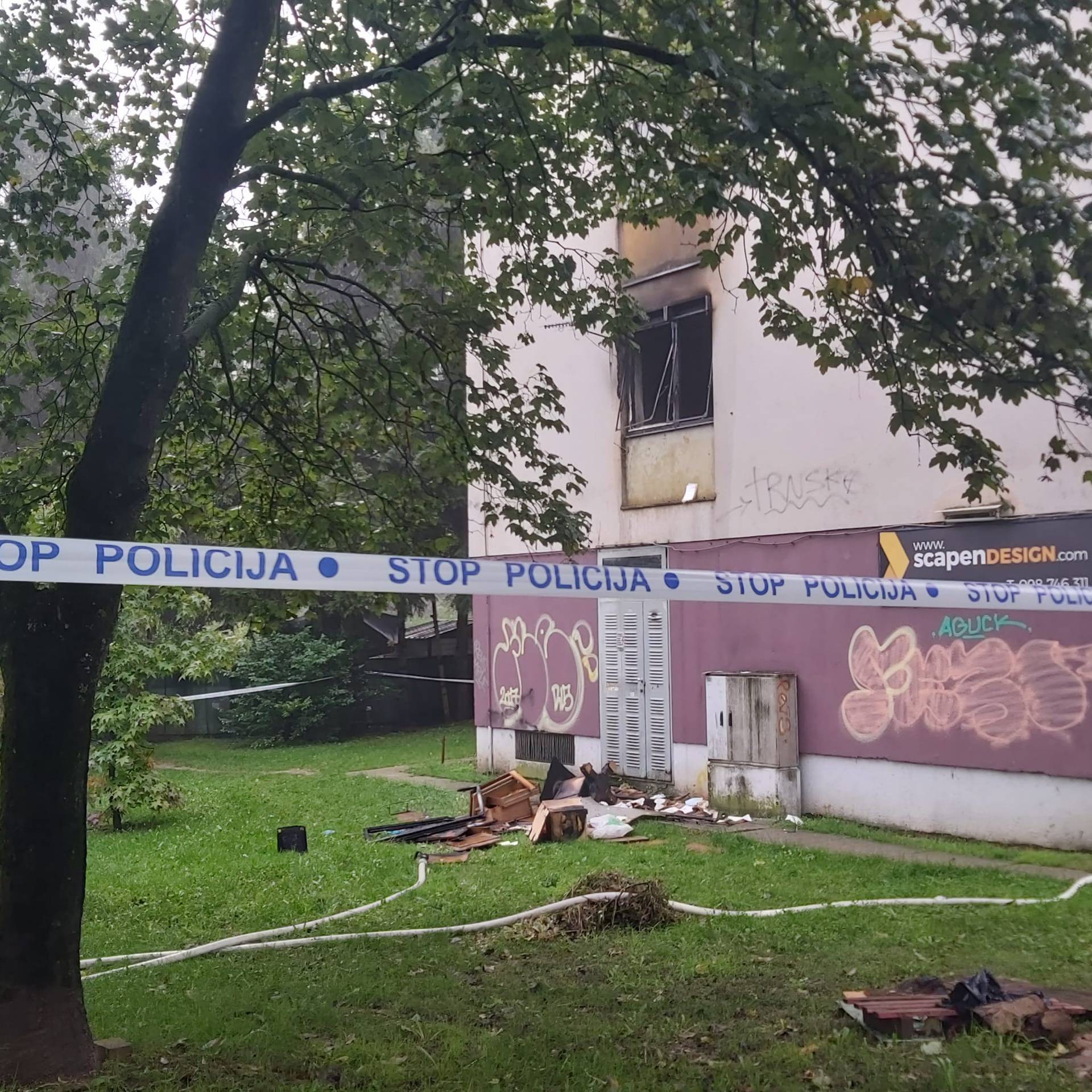 FOTO Užas u Novom Zagrebu: Detonacija probudila Trnsko, u zgradi poginuo jedan čovjek