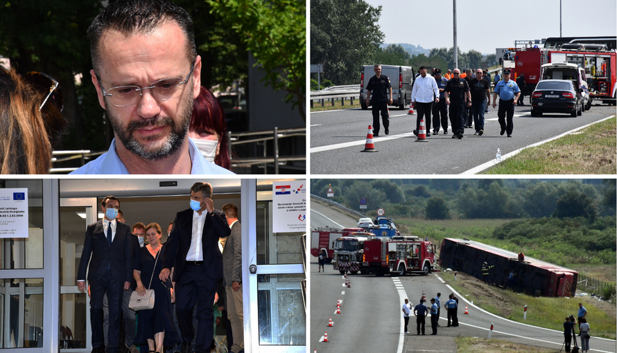 'Umrla je žena s kojom je bilo četvero djece'; 'Vidio sam kako sjedalo leti i kida nekome ruku'