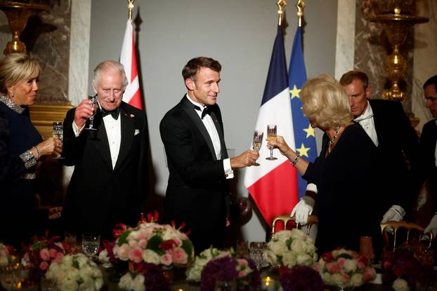 Britain's King Charles first State visit to France