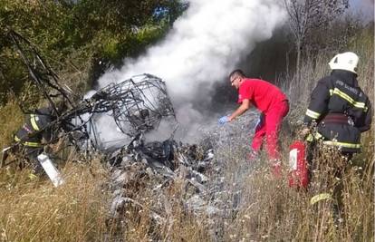 Velika tragedija u Daruvaru: Avionom su se zabili u brdo