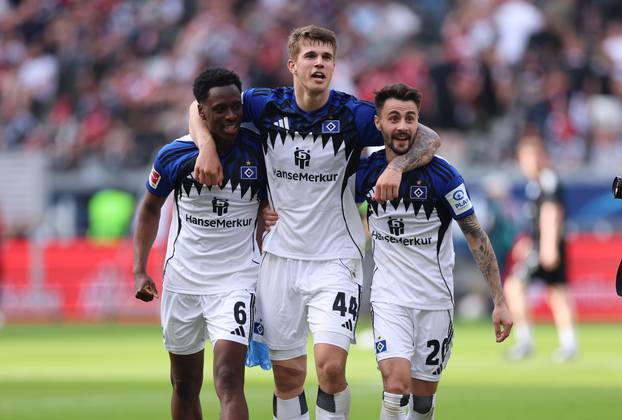 Eintracht Frankfurt - HSV Hamburg
