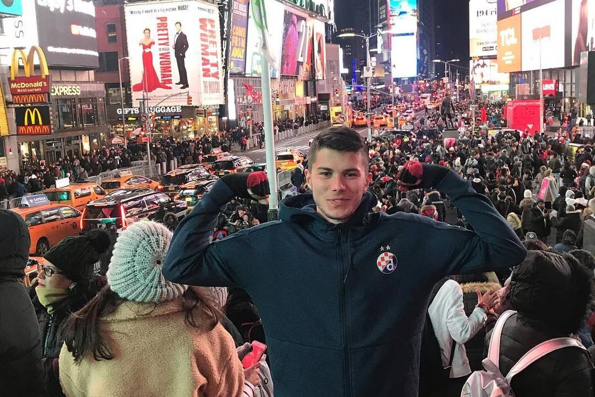 'Fotkat ću se u trenirci Dinama na još zanimljivih destinacija...'