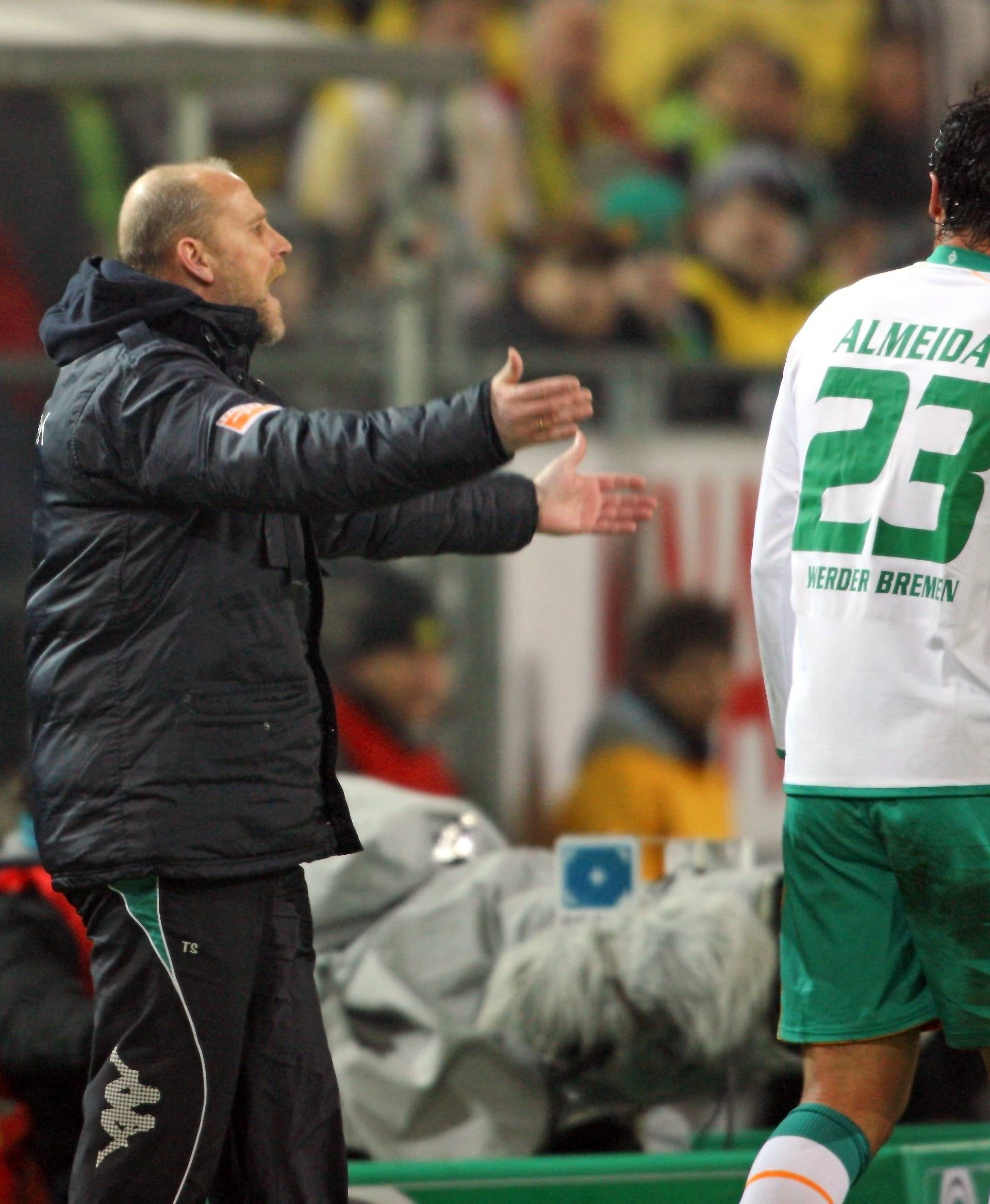 DFB Pokal 08/09 Borussia Dortmund - Werder Bremen