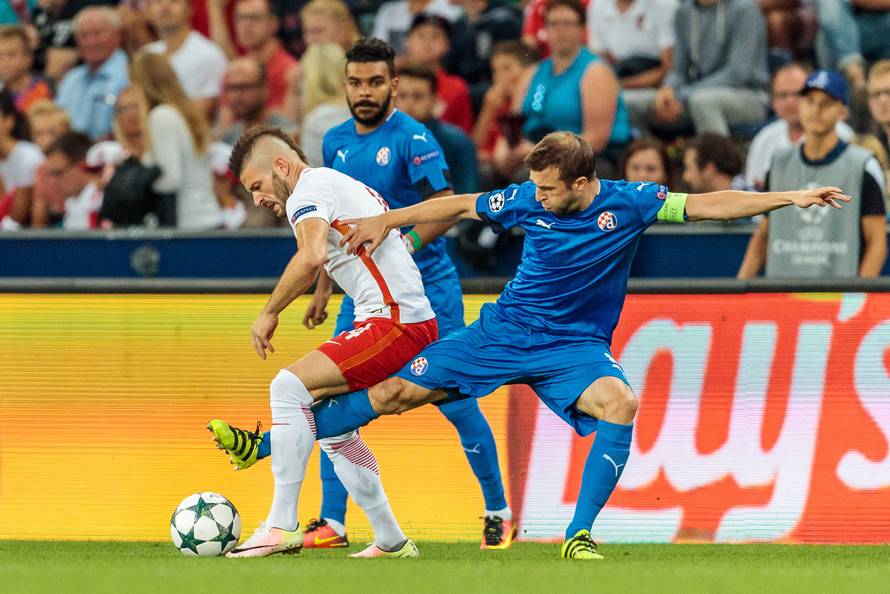 AUT, UEFA CL, FC Red Bull Salzburg vs Dinamo Zagreb