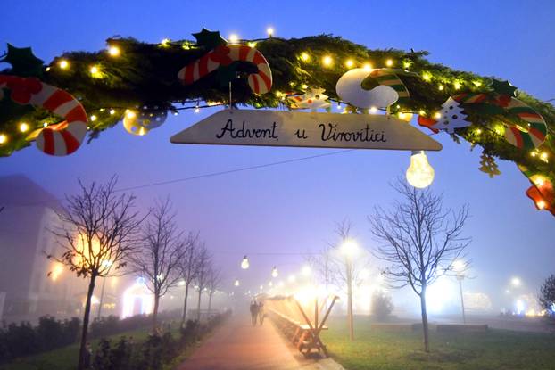 Vozila puna plišanih medvjedića apsolutni su hit adventa u Virovitici