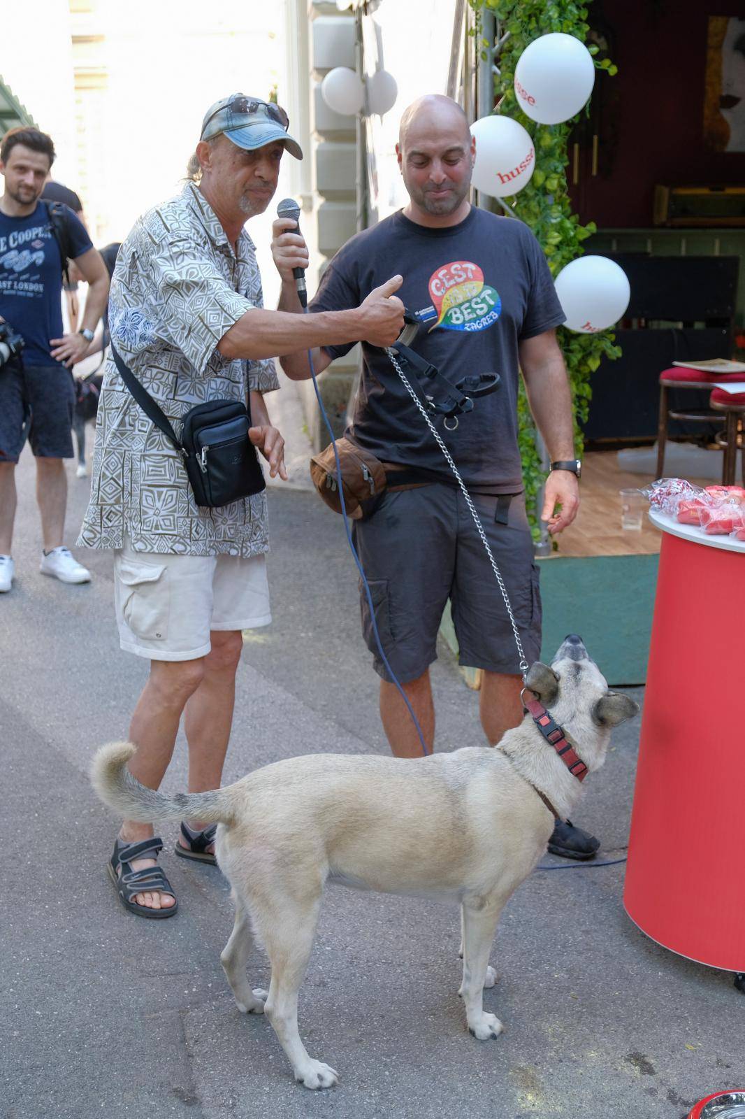 Tradicionalna revija pasa mješanaca u sklopu  Ljeta na Štrosu