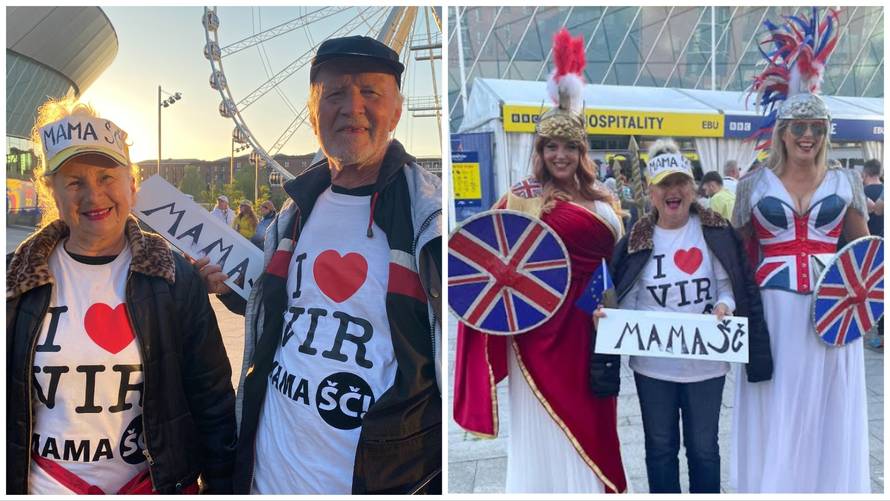 Pomoću Ukrajinke ušli u Arenu na polufinalu, a sada se nadaju istom: 'Pokušat će nas uvesti...'