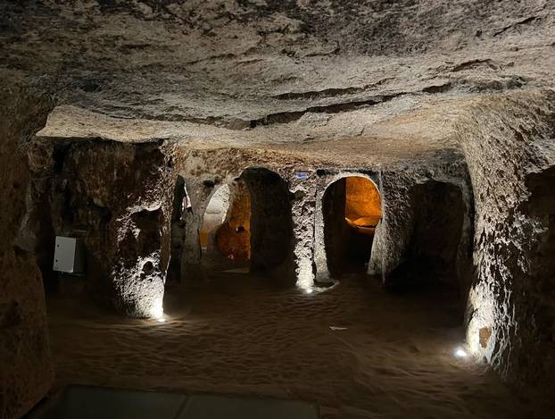 Derinkuyu je najveći podzemni grad svijeta, dubok 85 metara, a u njega stane 20.000 ljudi