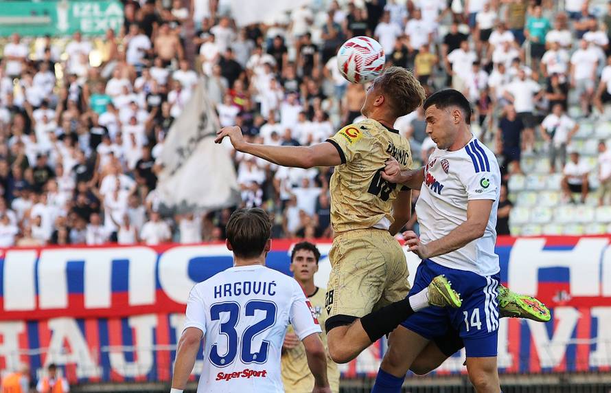 Hajduk i Lokomotiva sastali se u 05. kolu SuperSport HNL-a