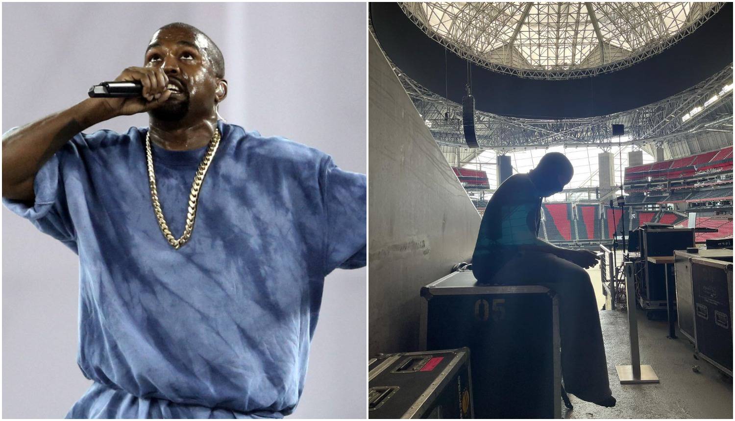 Kanye ne želi napustiti stadion dok ne završi svoj novi album