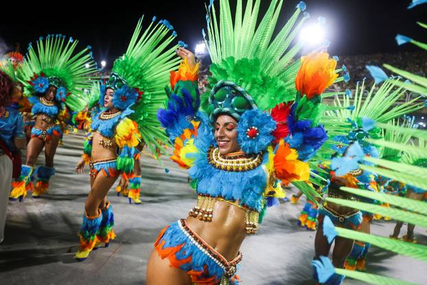 Carnival in Rio de Janeiro
