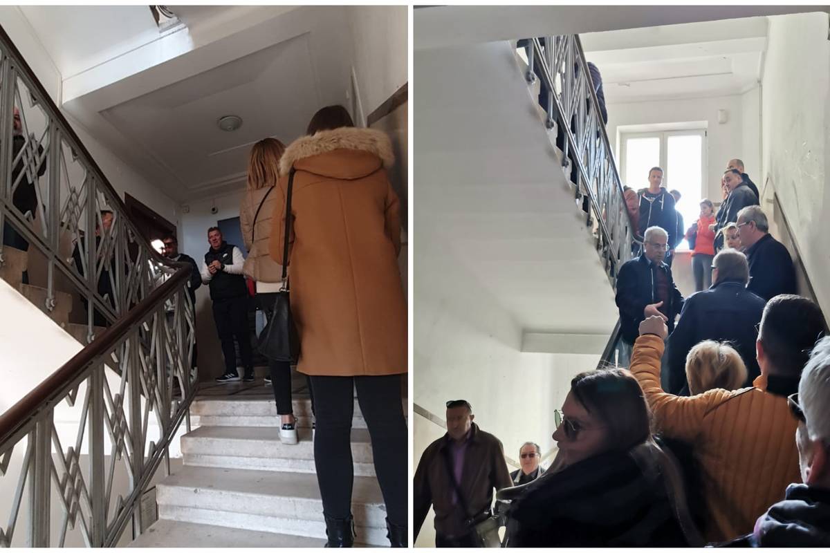 HDZ-ovci danas biraju vodstvo: U Splitu gužve na biralištima