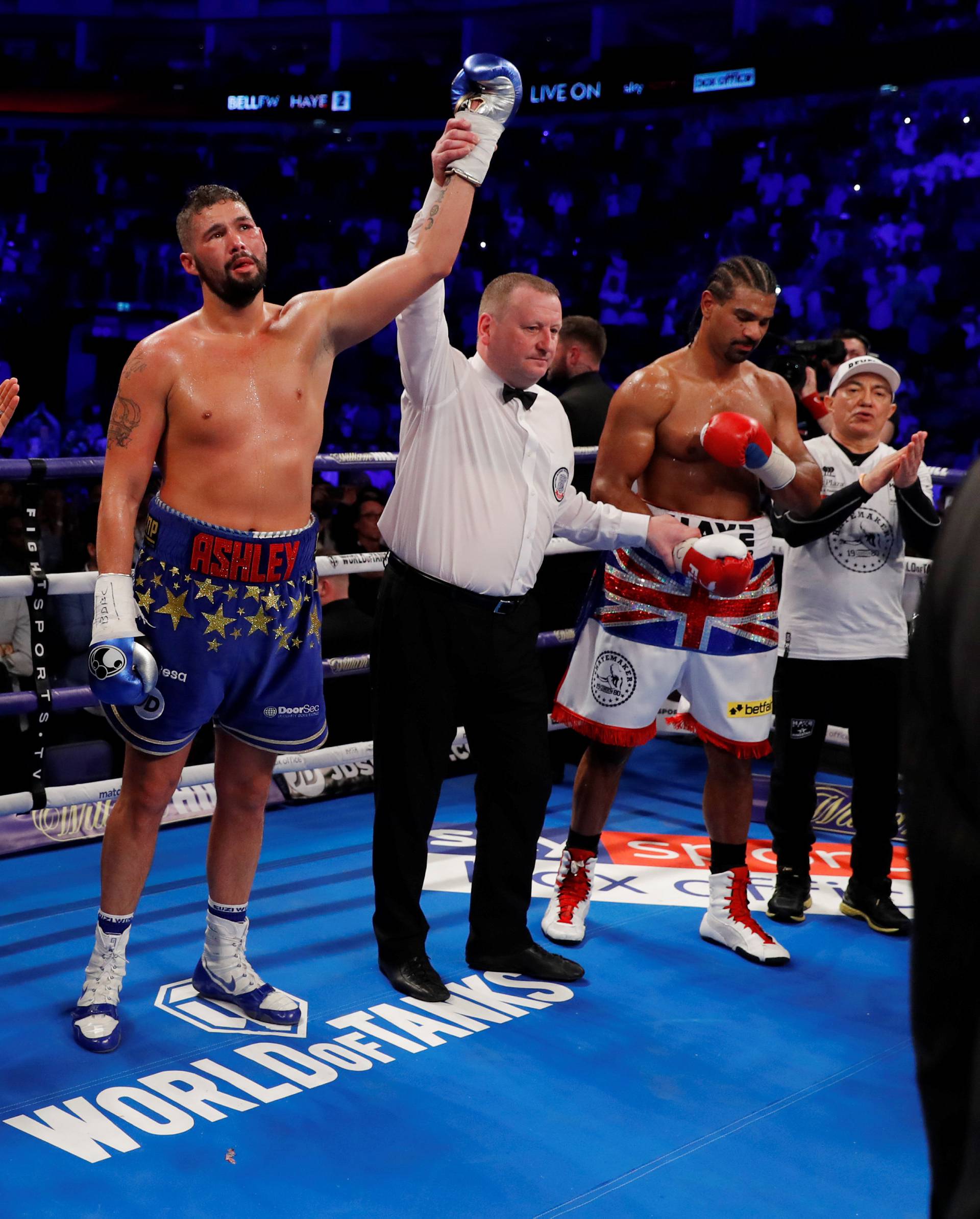 Tony Bellew vs David Haye