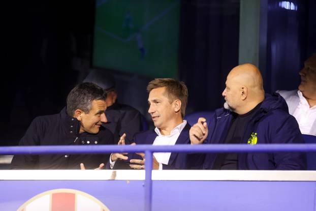 Svečana loža stadiona Maksimir na utakmici 2. kola Europske lige između Dinama i Anderlechta