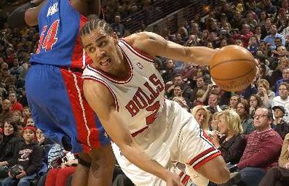 NBA: Chicago Bullsi i treći put dobili Detroit Pistonse