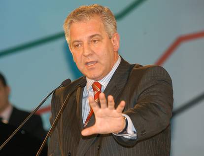 Bivši premijer Ivo Sanader, arhiva